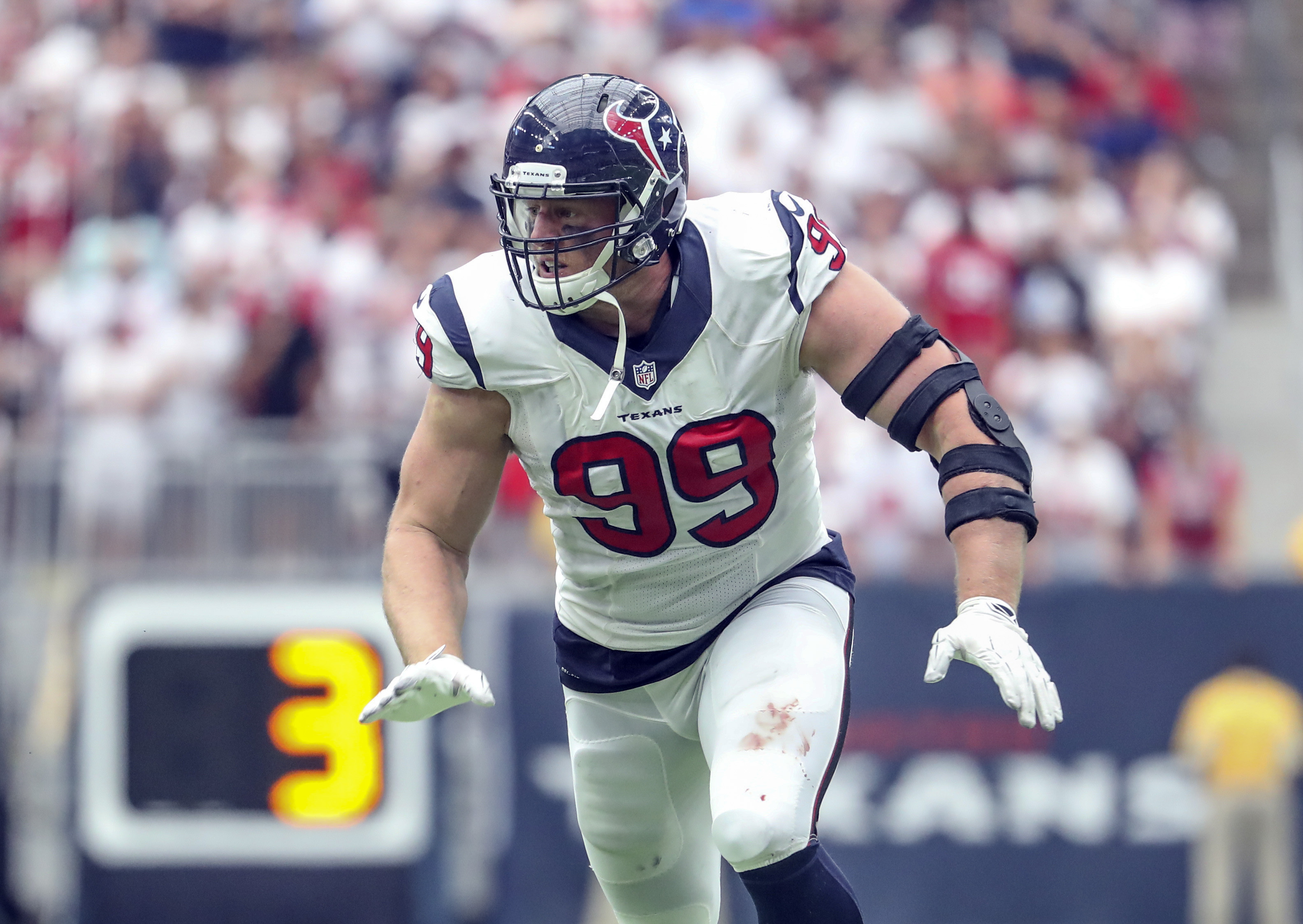 WATCH: Watt on the upcoming game against the Texans