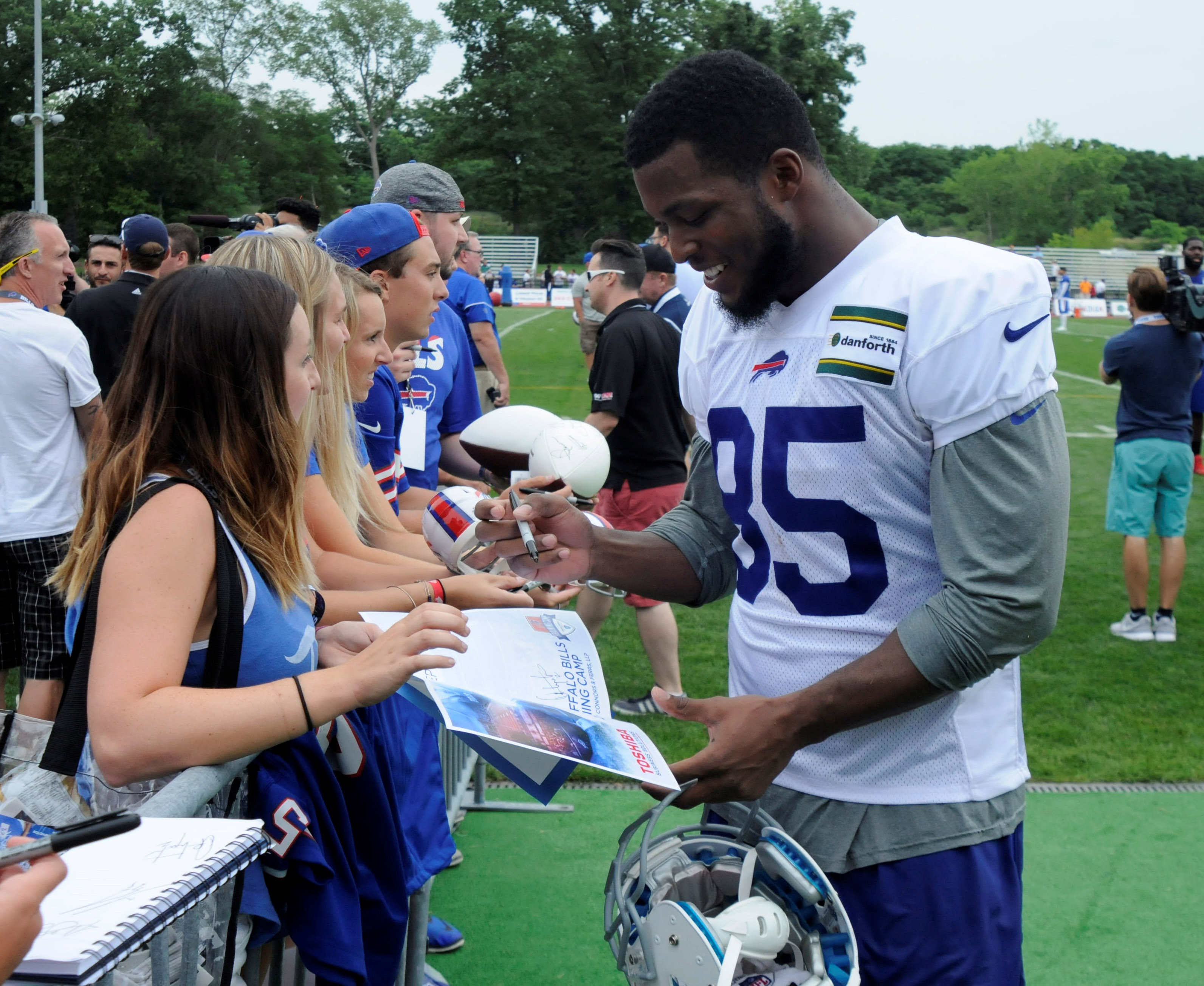 Bills Camp Autographs