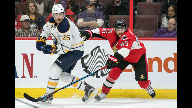 Photos: Sabres beat Senators in Ottawa