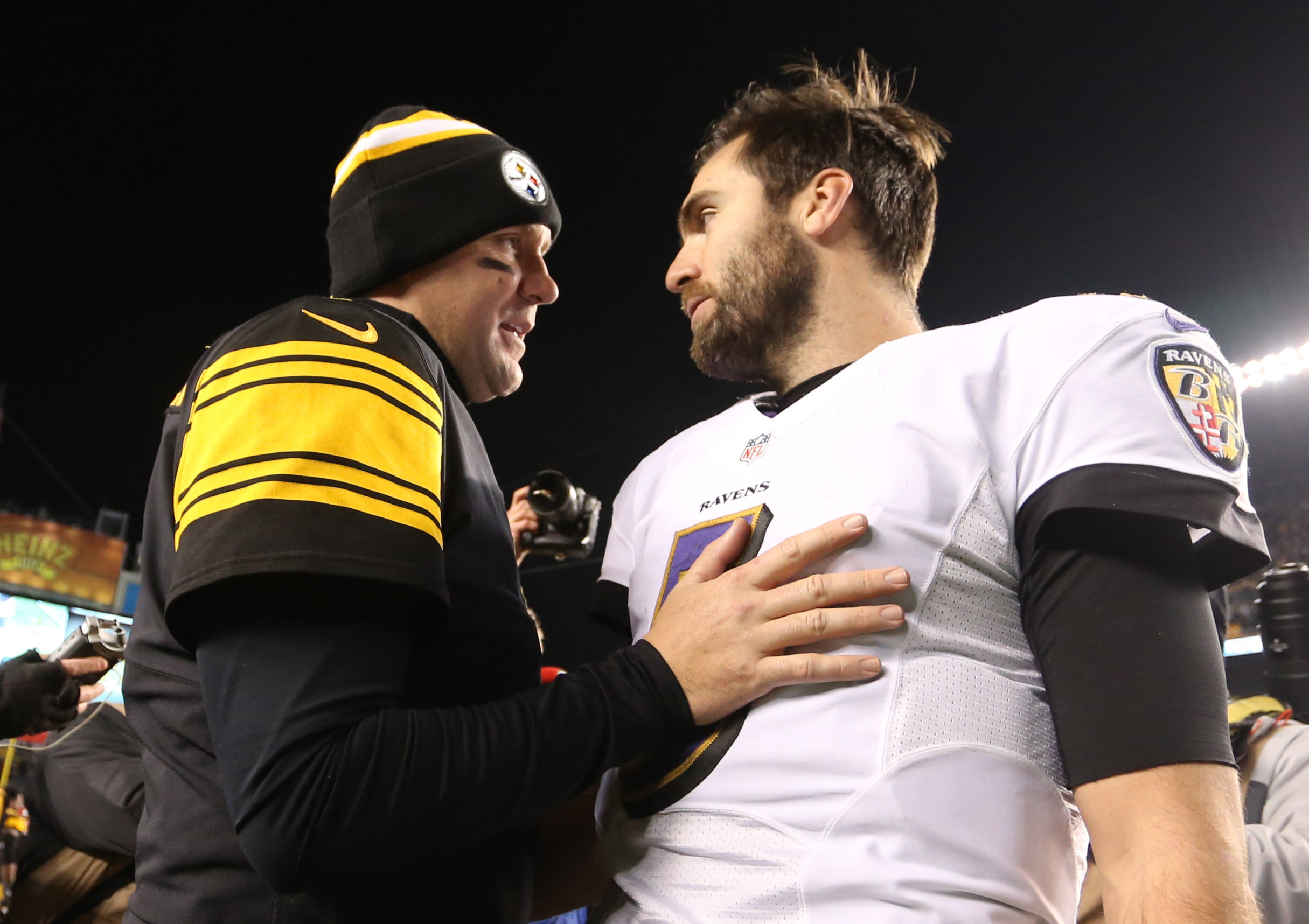 With Baltimore's loss to Pittsburgh, Cincinnati can clinch AFC North