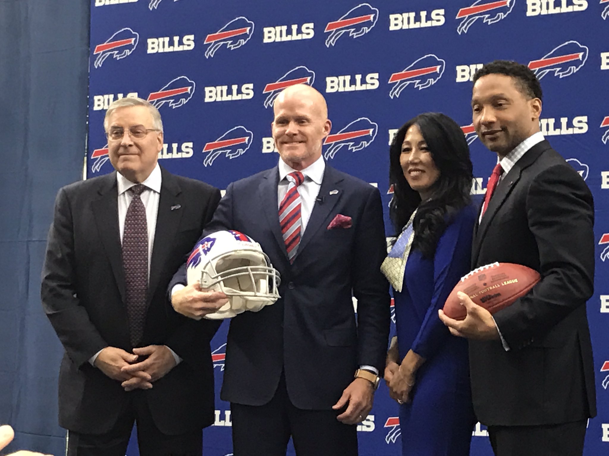 Terry Pegula: McDermott and Whaley get along