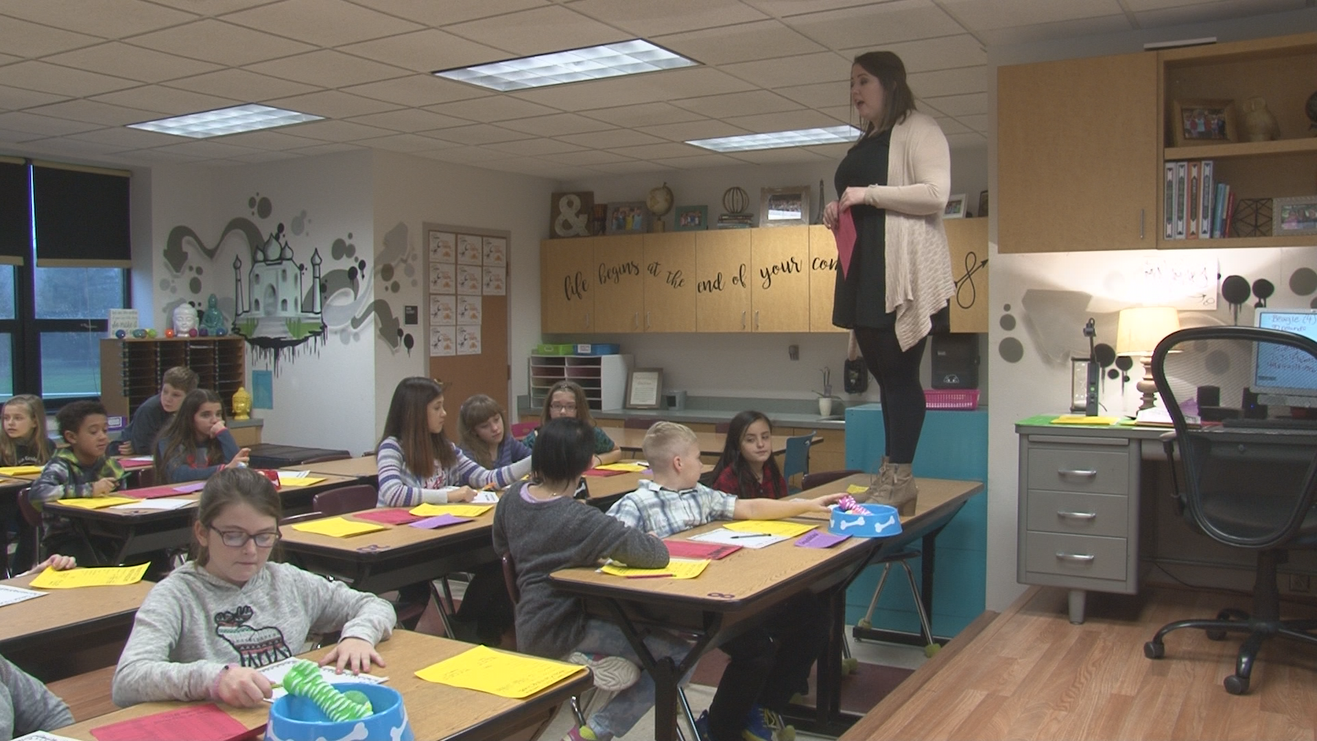 WNY Teacher Wins Educator of the Year - WGRZ.com