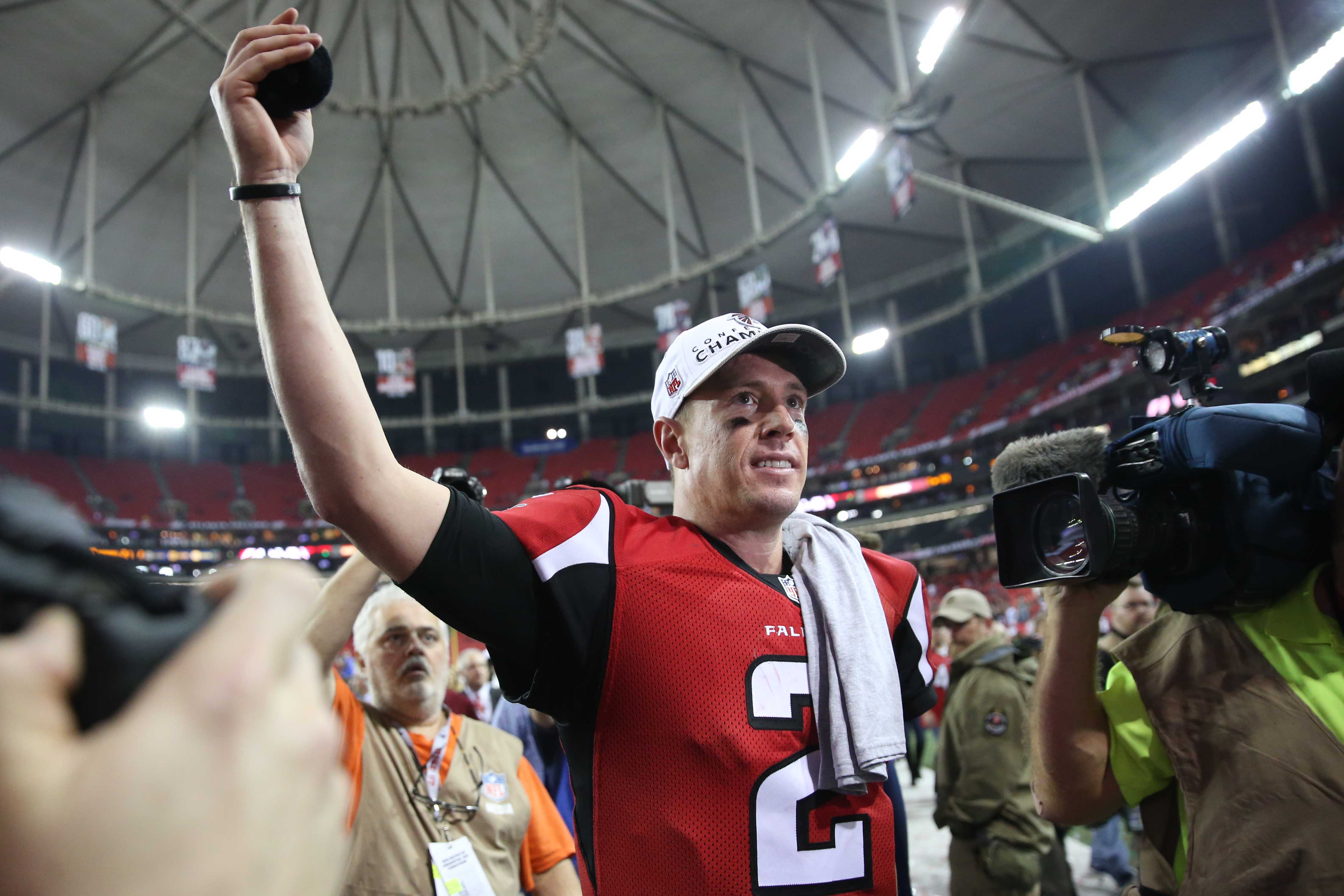 Atlanta Falcons Dominate Packers in NFC Championship Game, Head To Super  Bowl LI