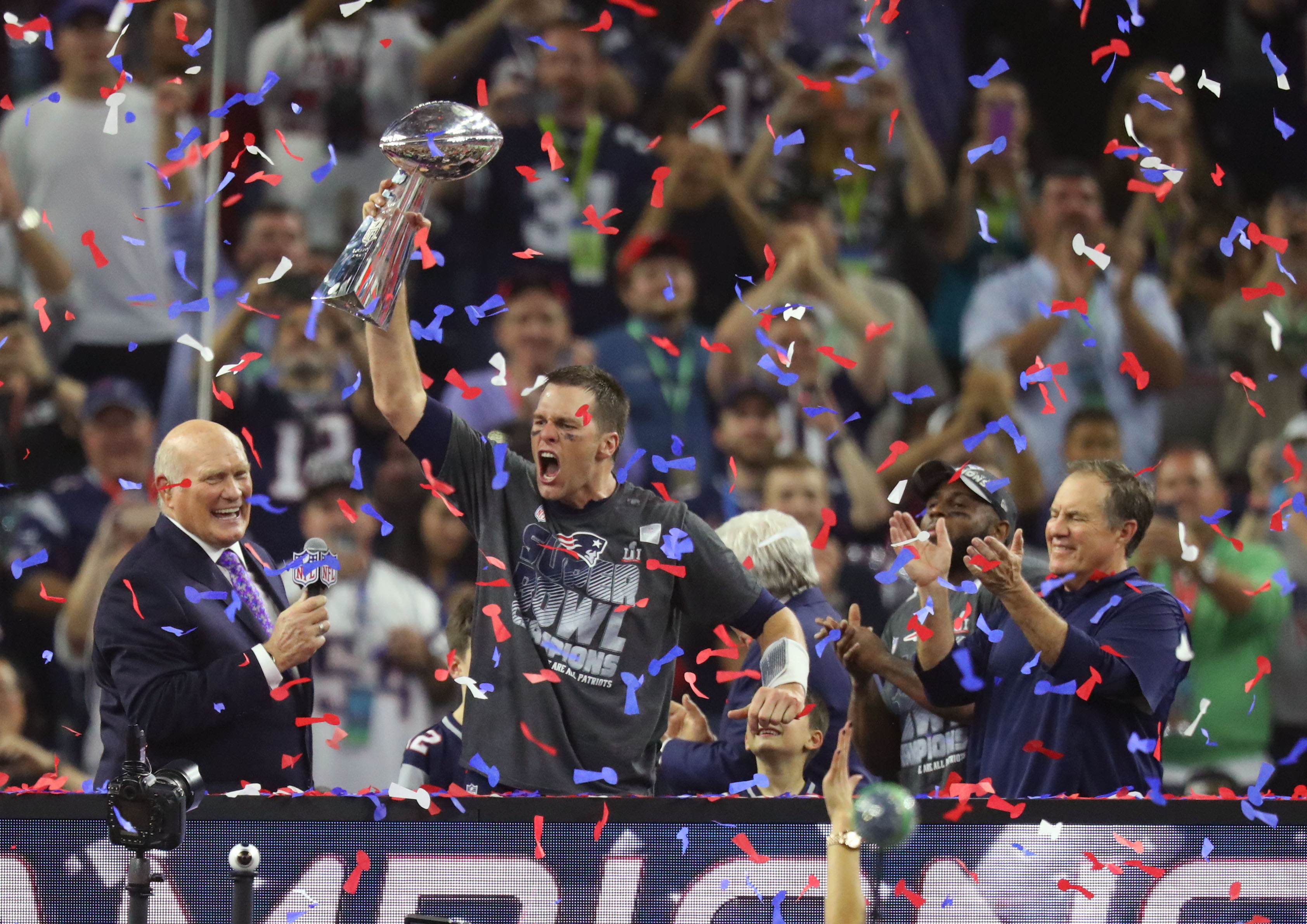 Tom Brady, Patriots complete historic comeback to win fifth Super Bowl title