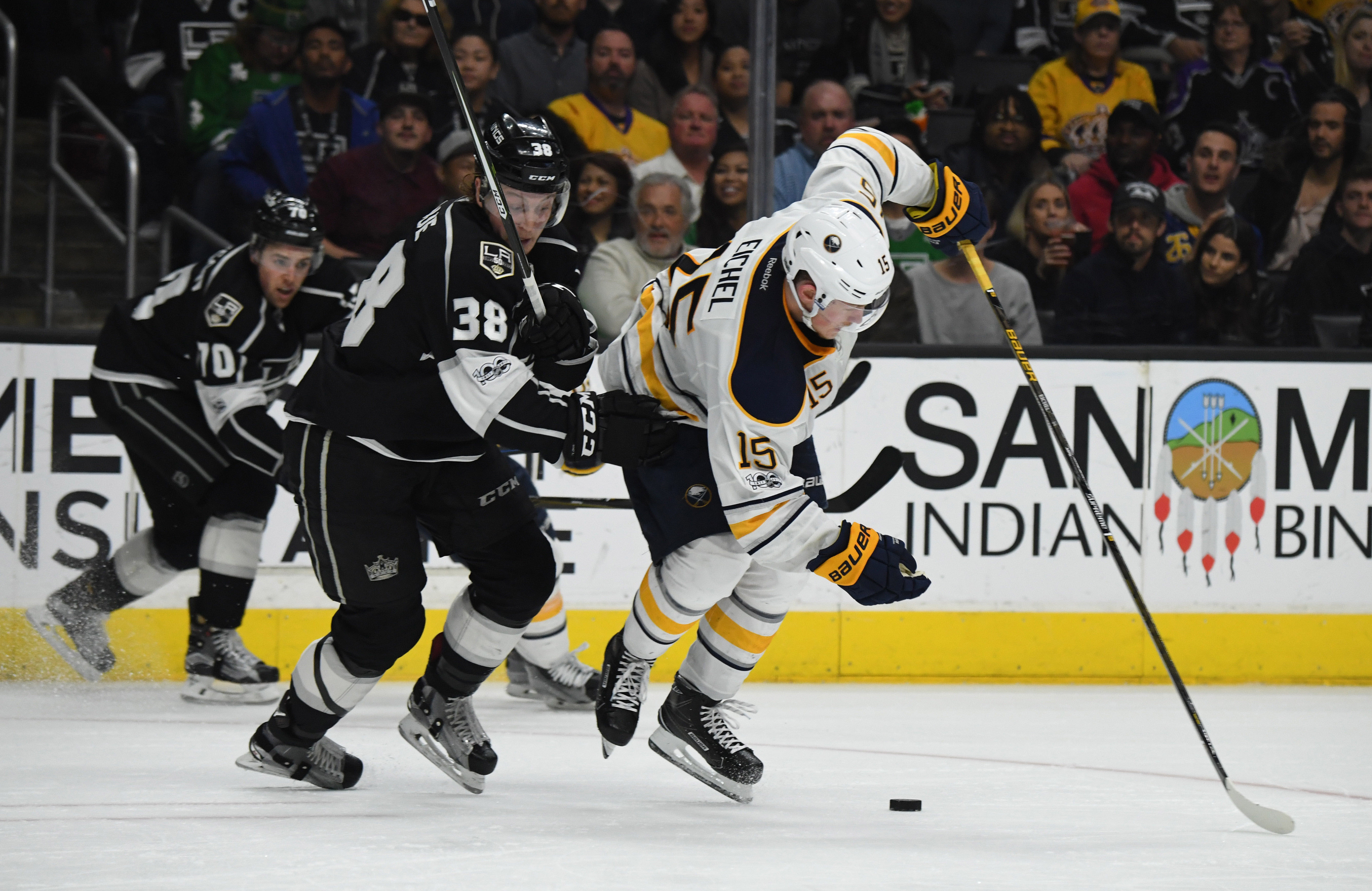 PHOTOS: Buffalo Sabres Vs Los Angeles Kings | Wgrz.com