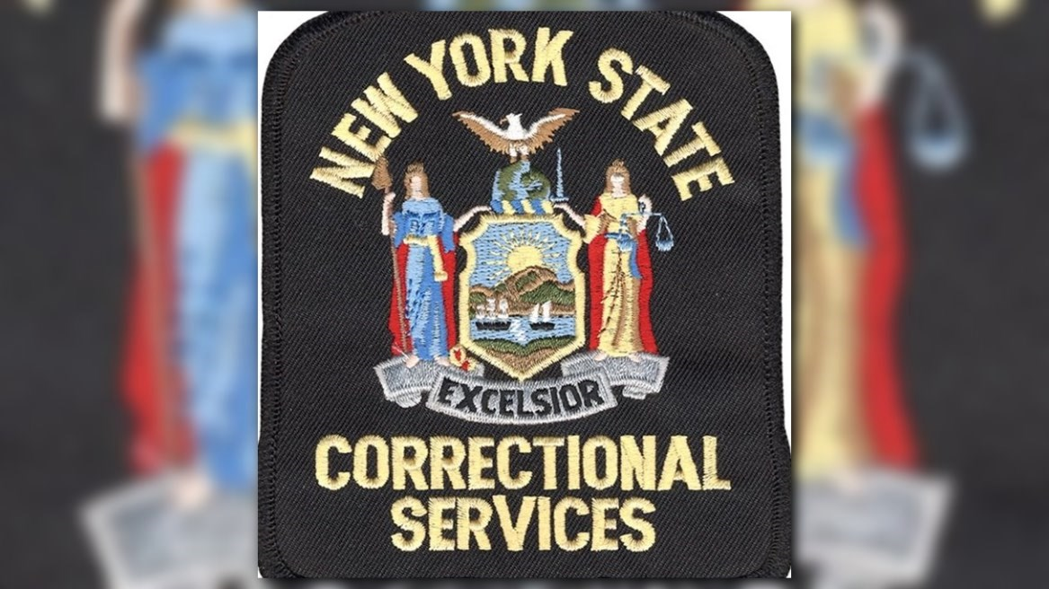 NY-state-correctional-services☆qm-1 NY State Dept of Correctional Services Sergeant Badge Vector