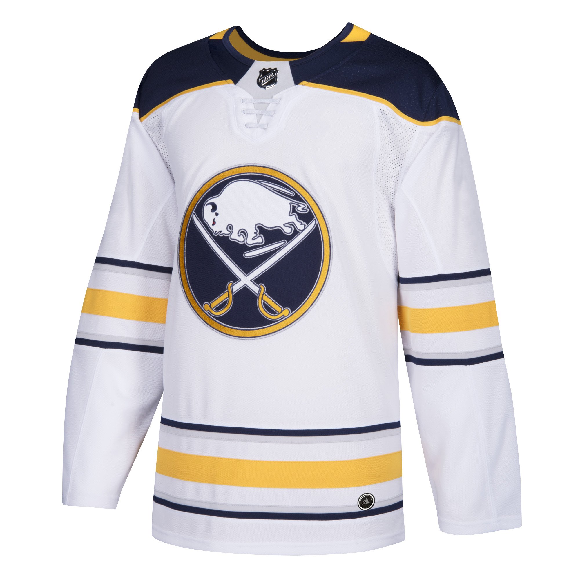 Sabres store new uniforms