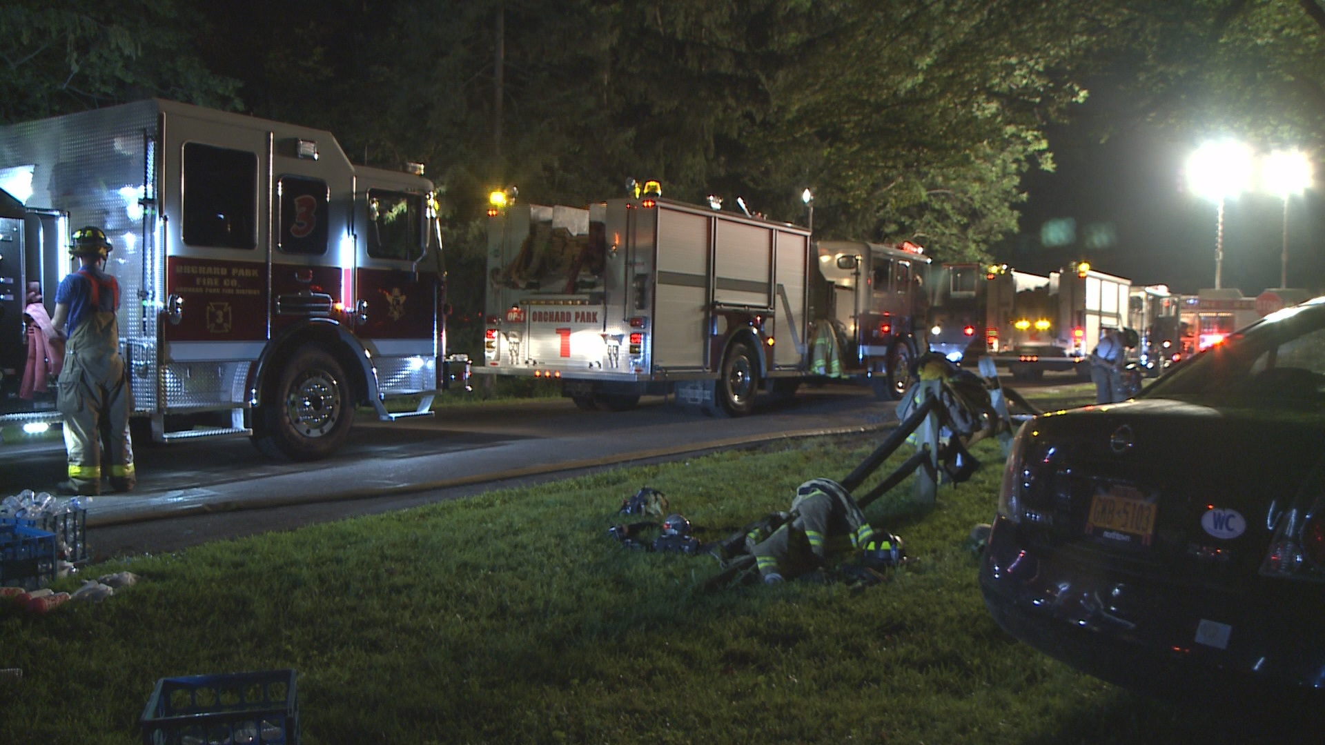 Crews respond to fire in Orchard Park | wgrz.com