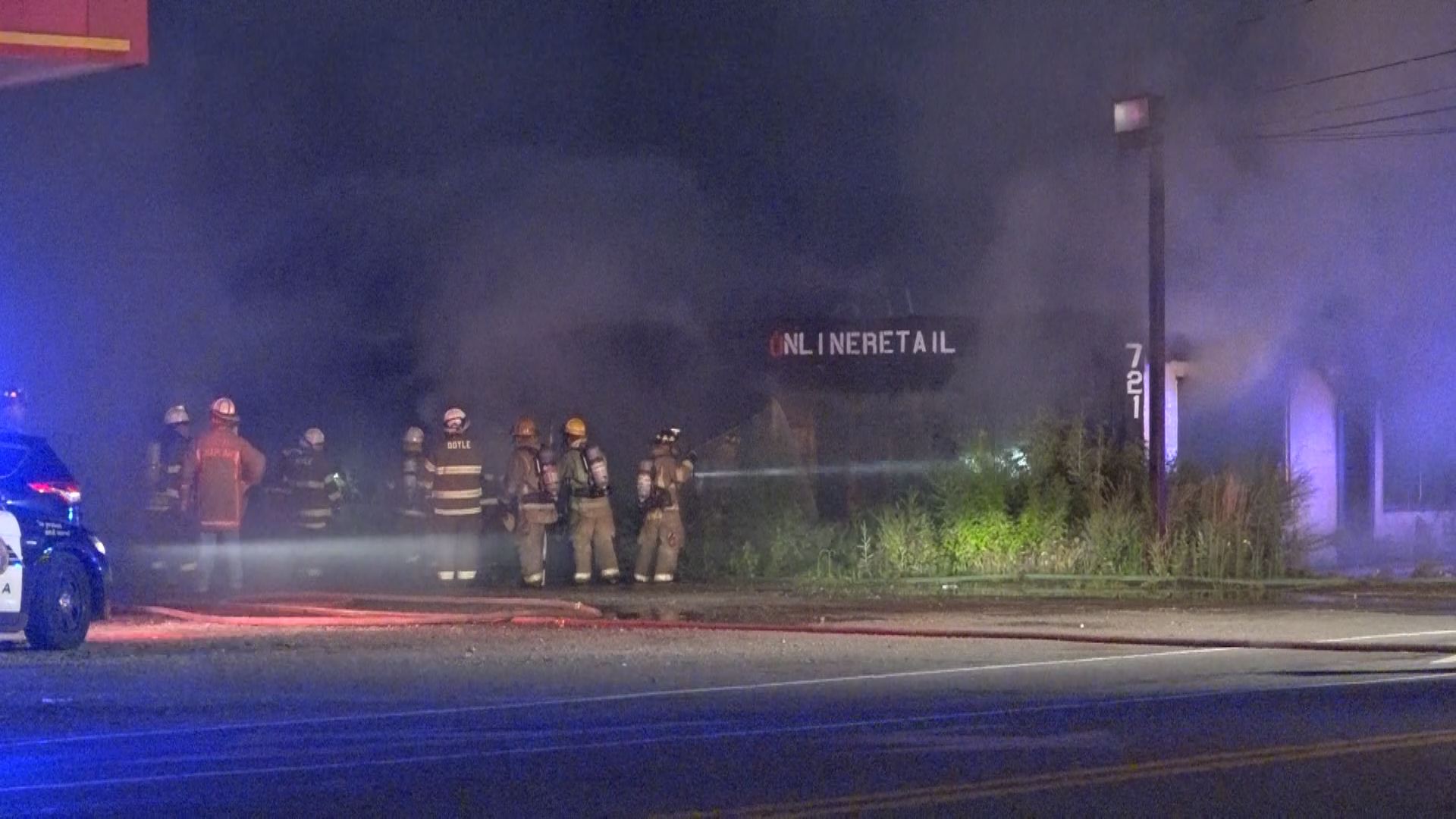 Fire in West Seneca Commercial Building