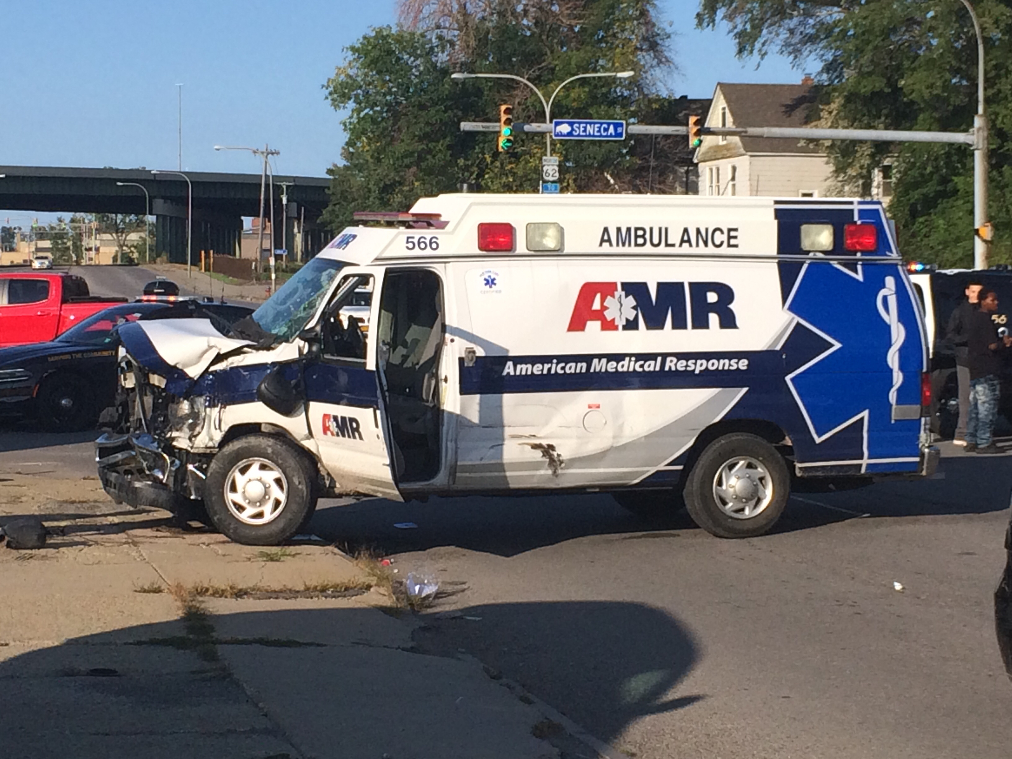 wgrz.com | Police investigate accident involving ambulance
