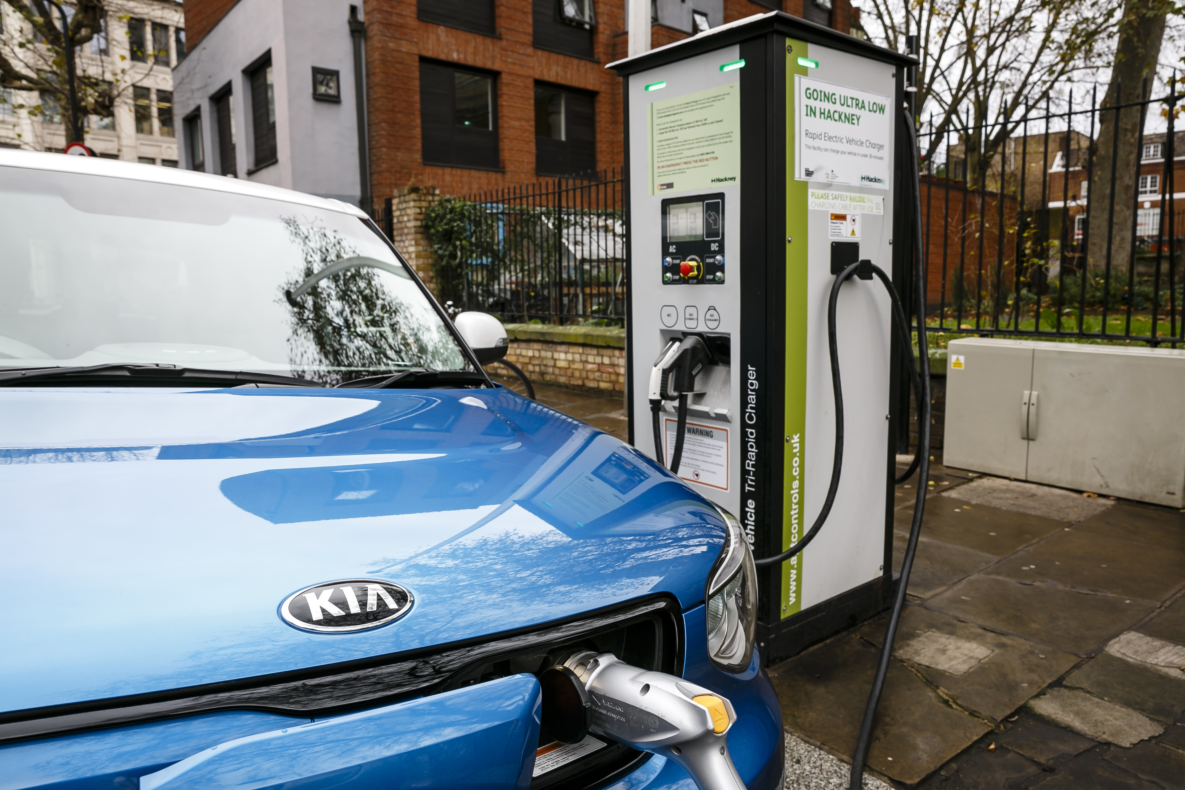 NY giving 2.2M to cities for vehicle charging stations