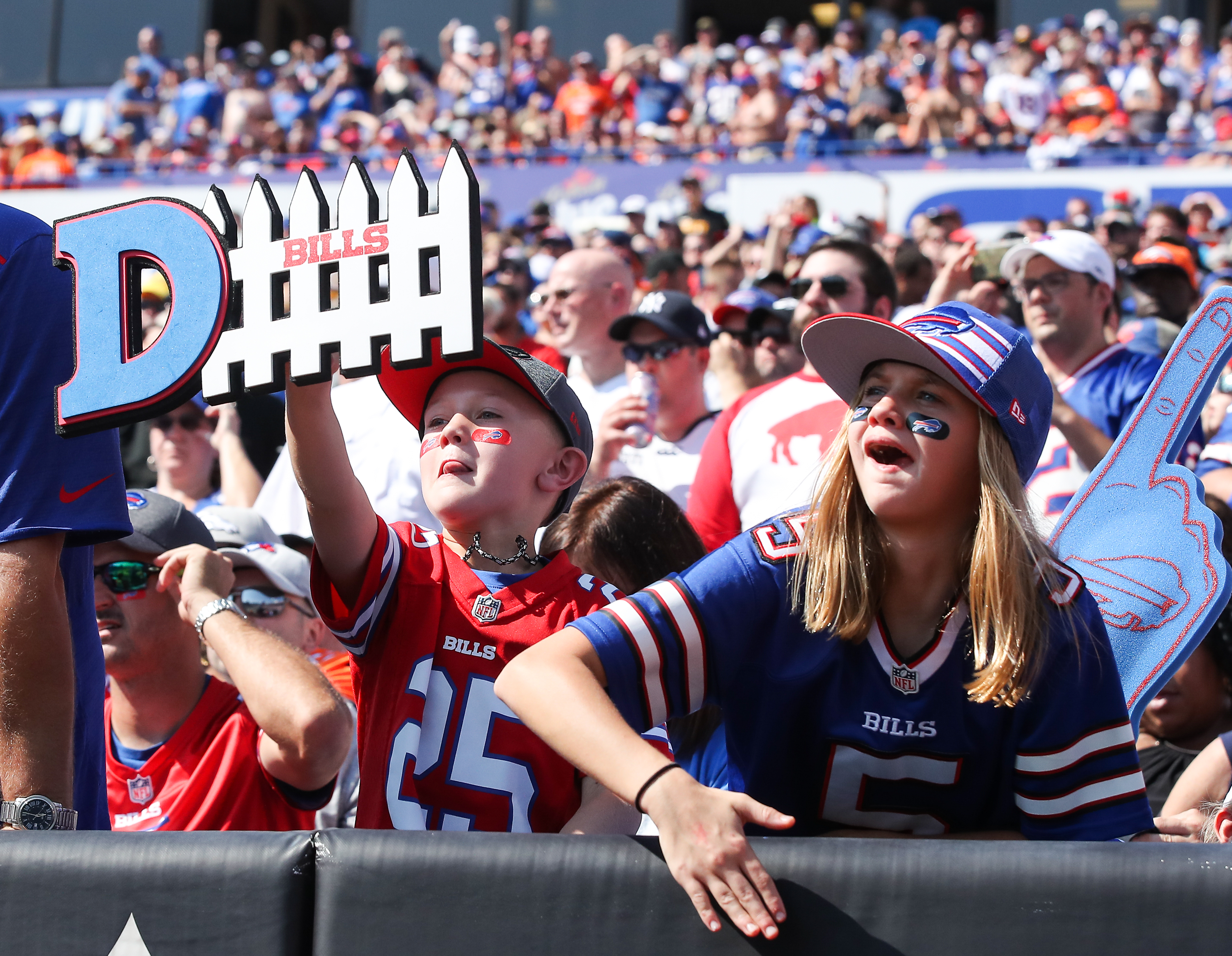 Sunday's Bills game was longest home game in franchise history