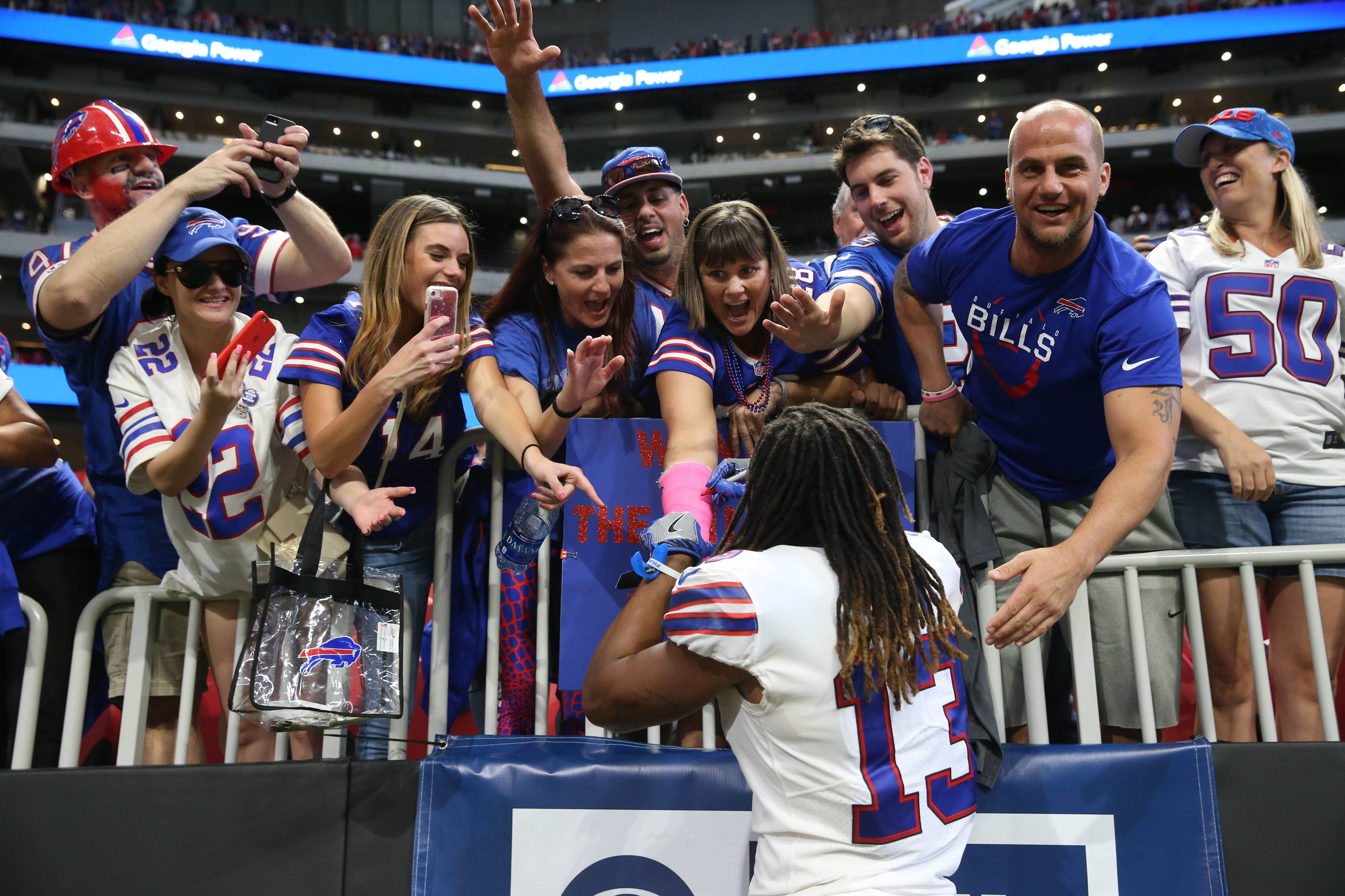 Bills Fans Enjoying the Ride so Far