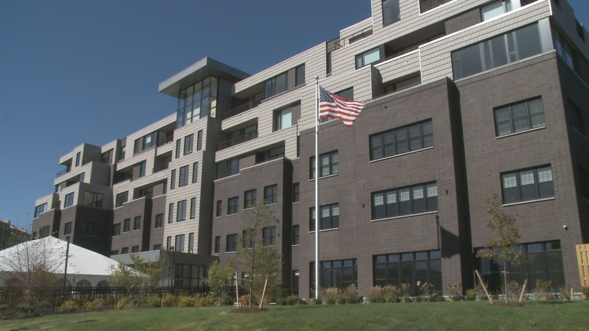 Canterbury Woods opens at Gates Circle