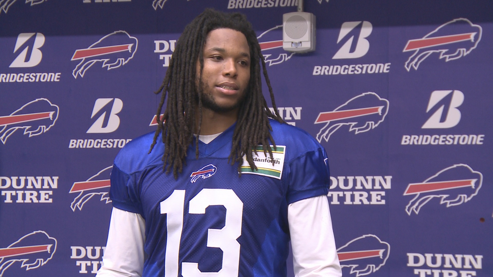 What Buffalo Bills WR Kelvin Benjamin said about his knee injury