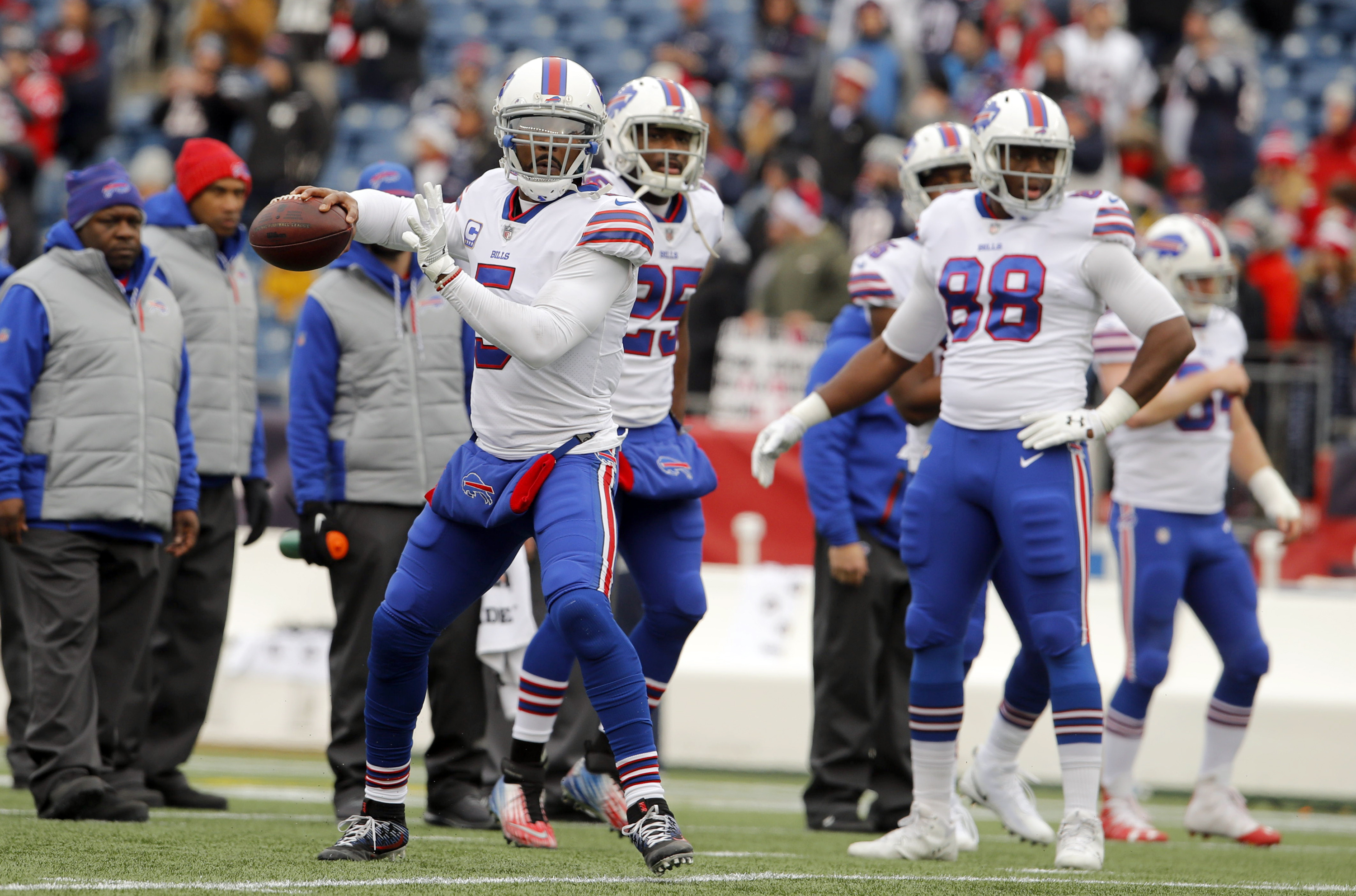 Bills Lose to Patriots 37-16