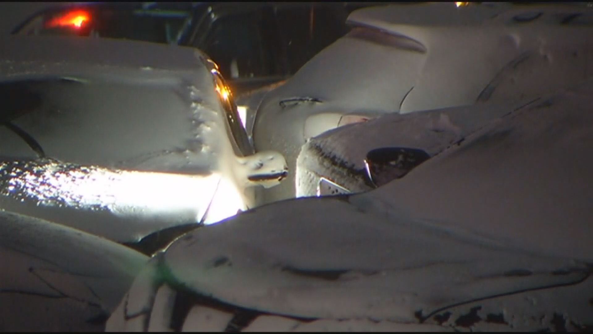 PHOTOS: Multi-vehicle Accident On I-90 | Wgrz.com