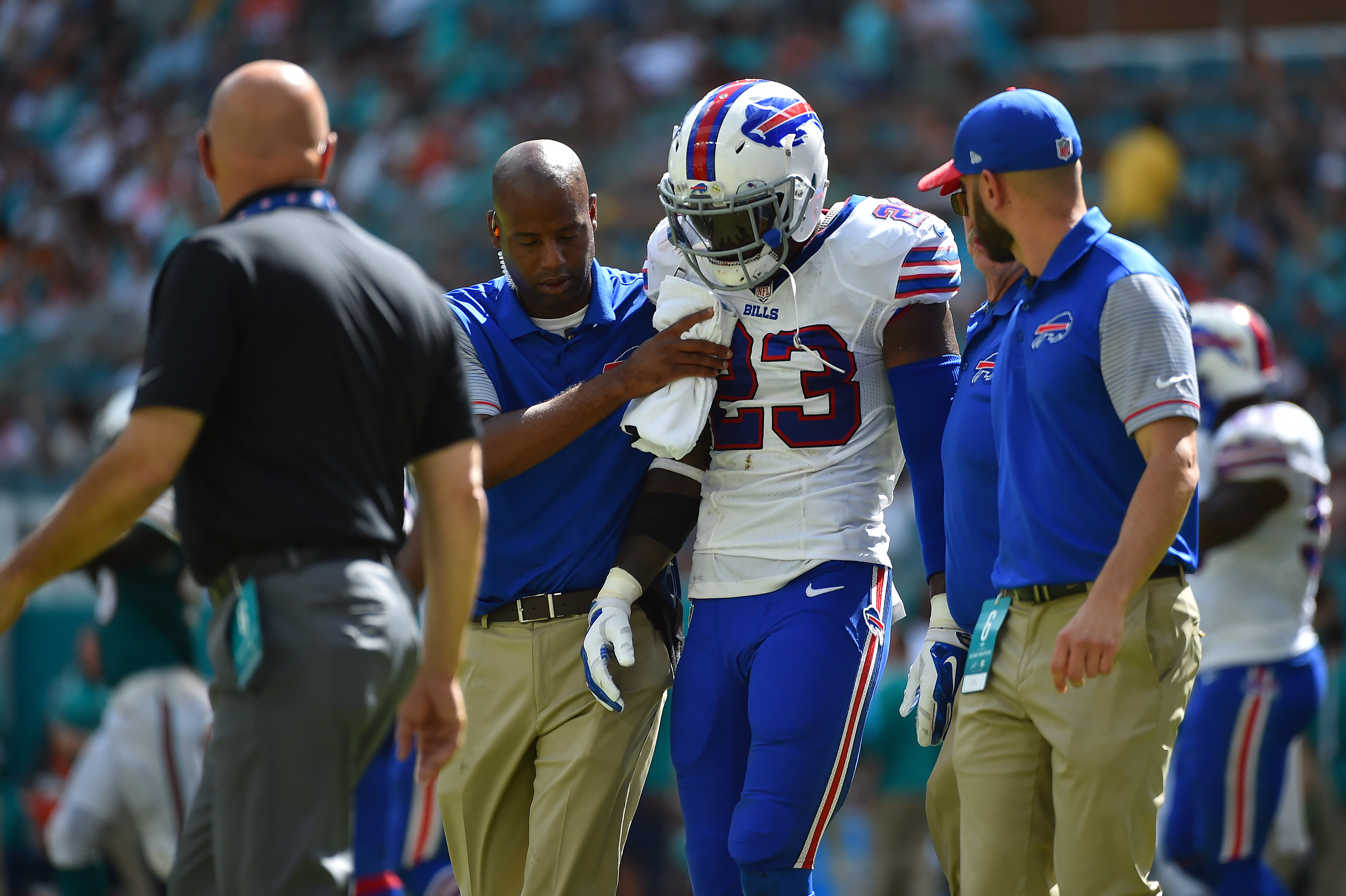 Former Bills DB Aaron Williams announces retirement