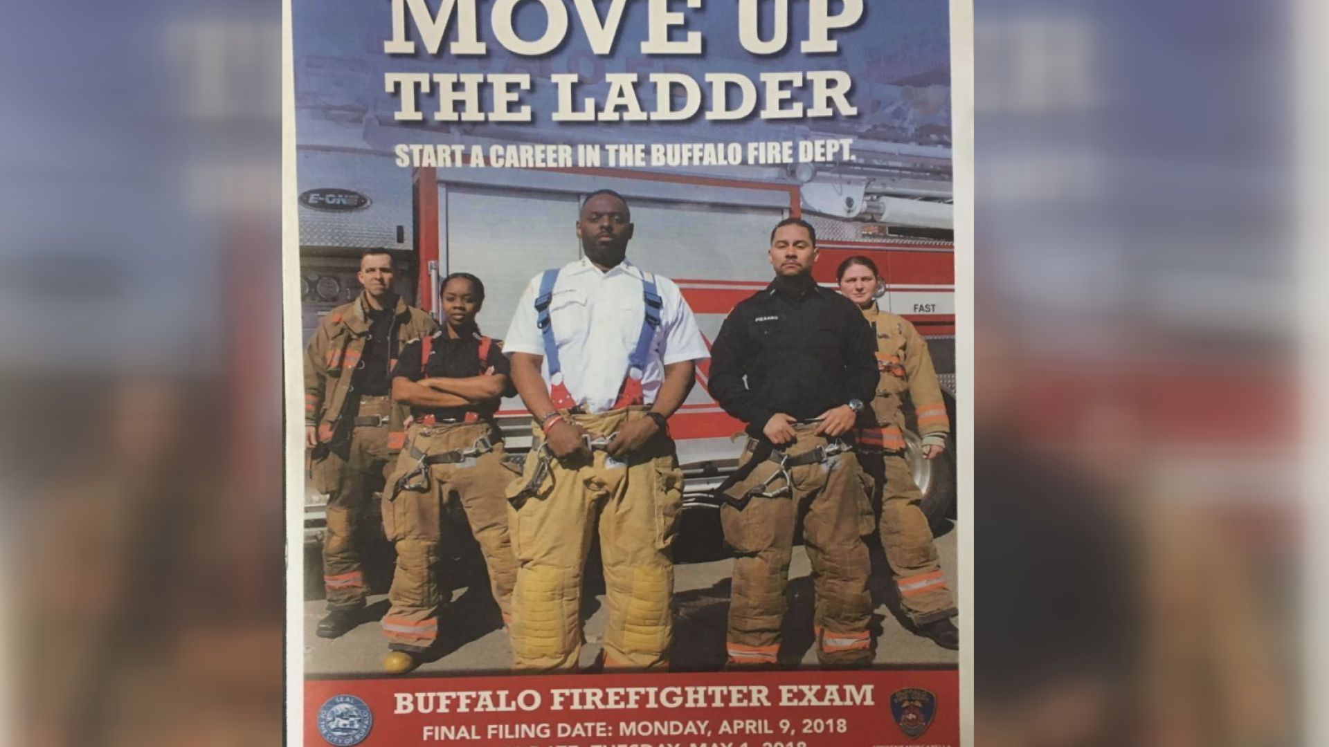 Buffalo Firefighter exam announced for May