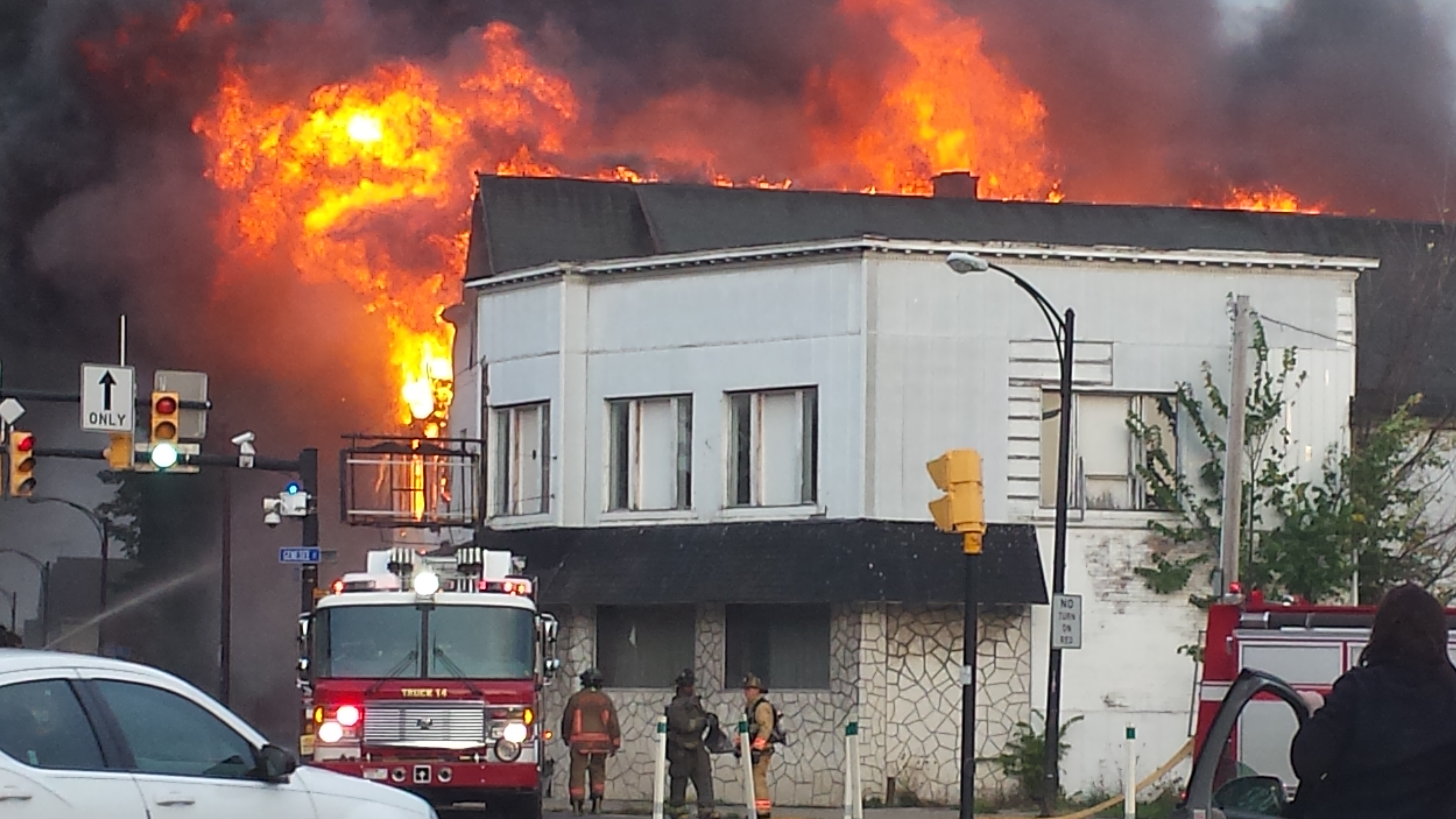 Waldons Fire