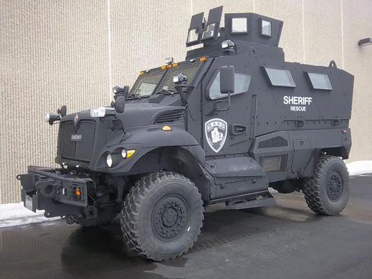 WNY police agencies receive surplus equipment from military | wgrz.com