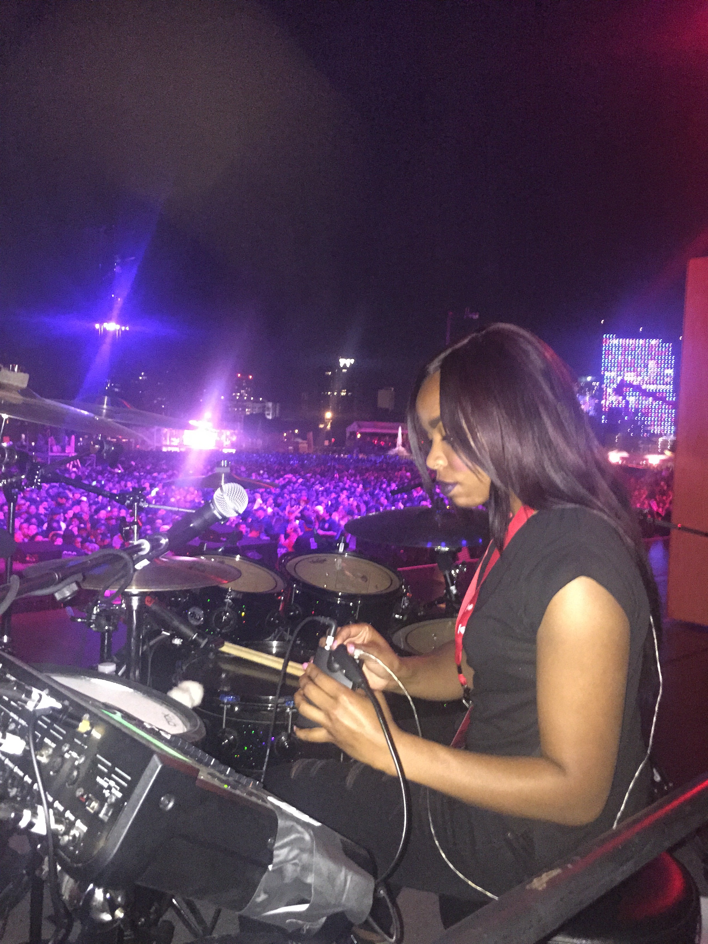 Beyonce's drummer, Joy, is from WNY | wgrz.com