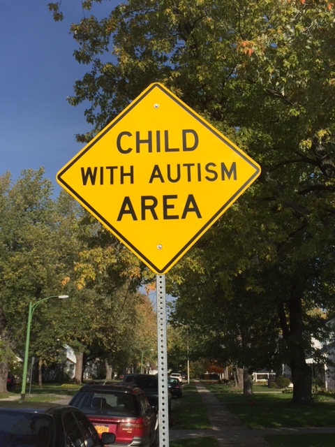 wgrz.com | Buffalo family wants Child with Autism sign