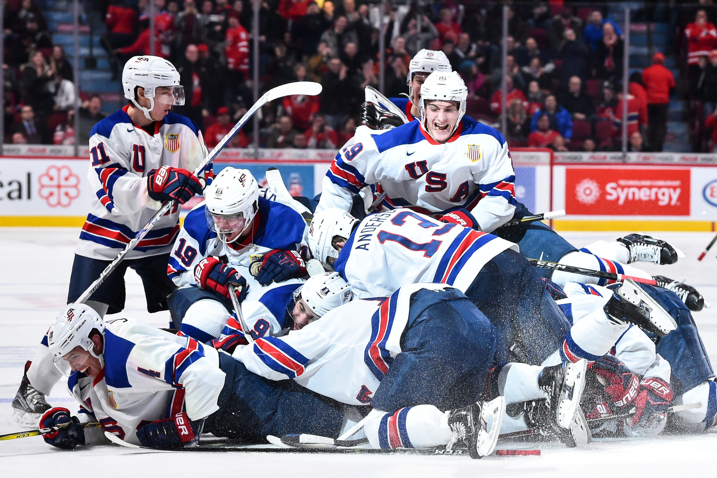 US tops Russia 4-3 in world junior hockey semifinal shootout | wgrz.com