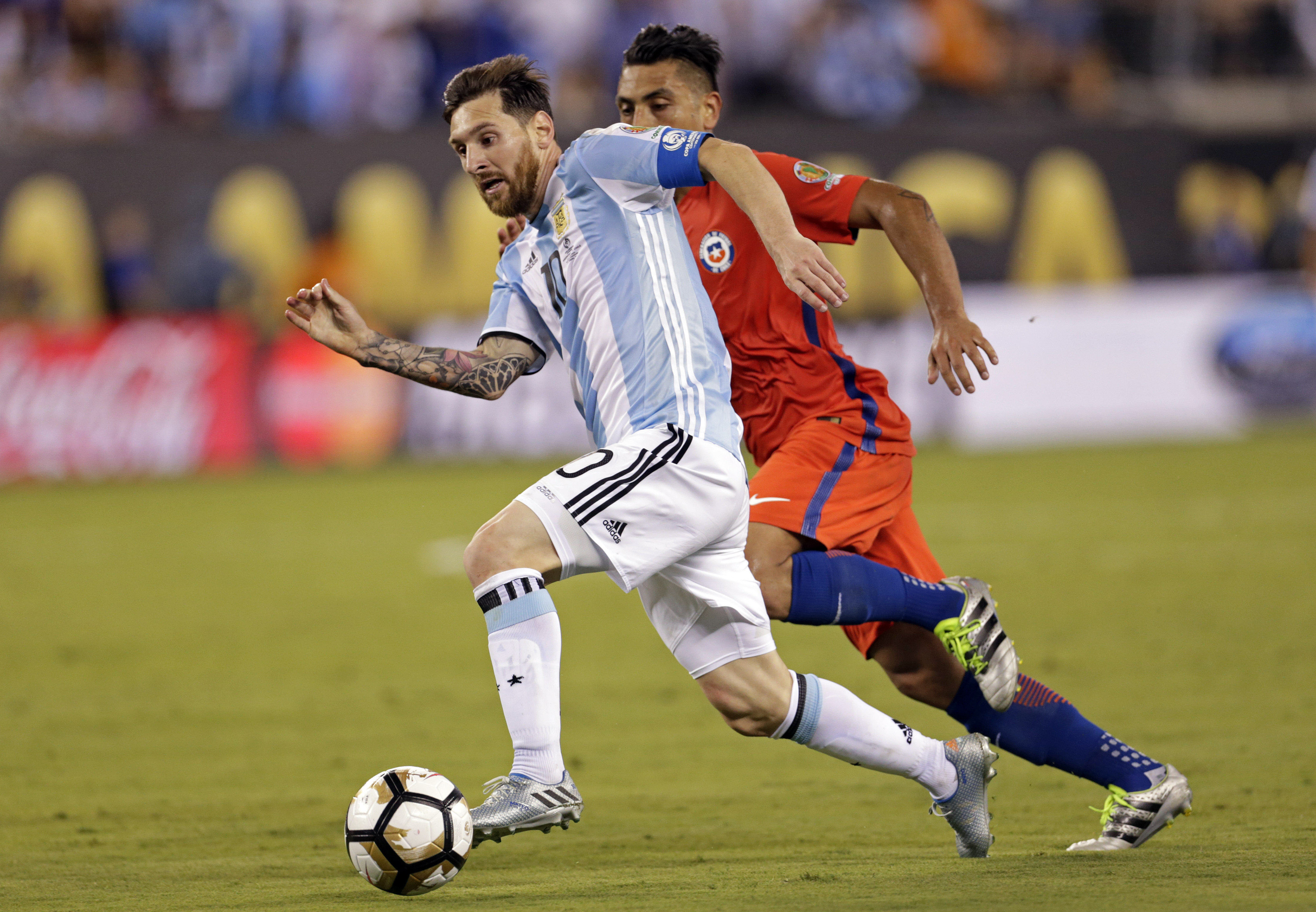 Messi Gets Goal 500 in Win | wgrz.com