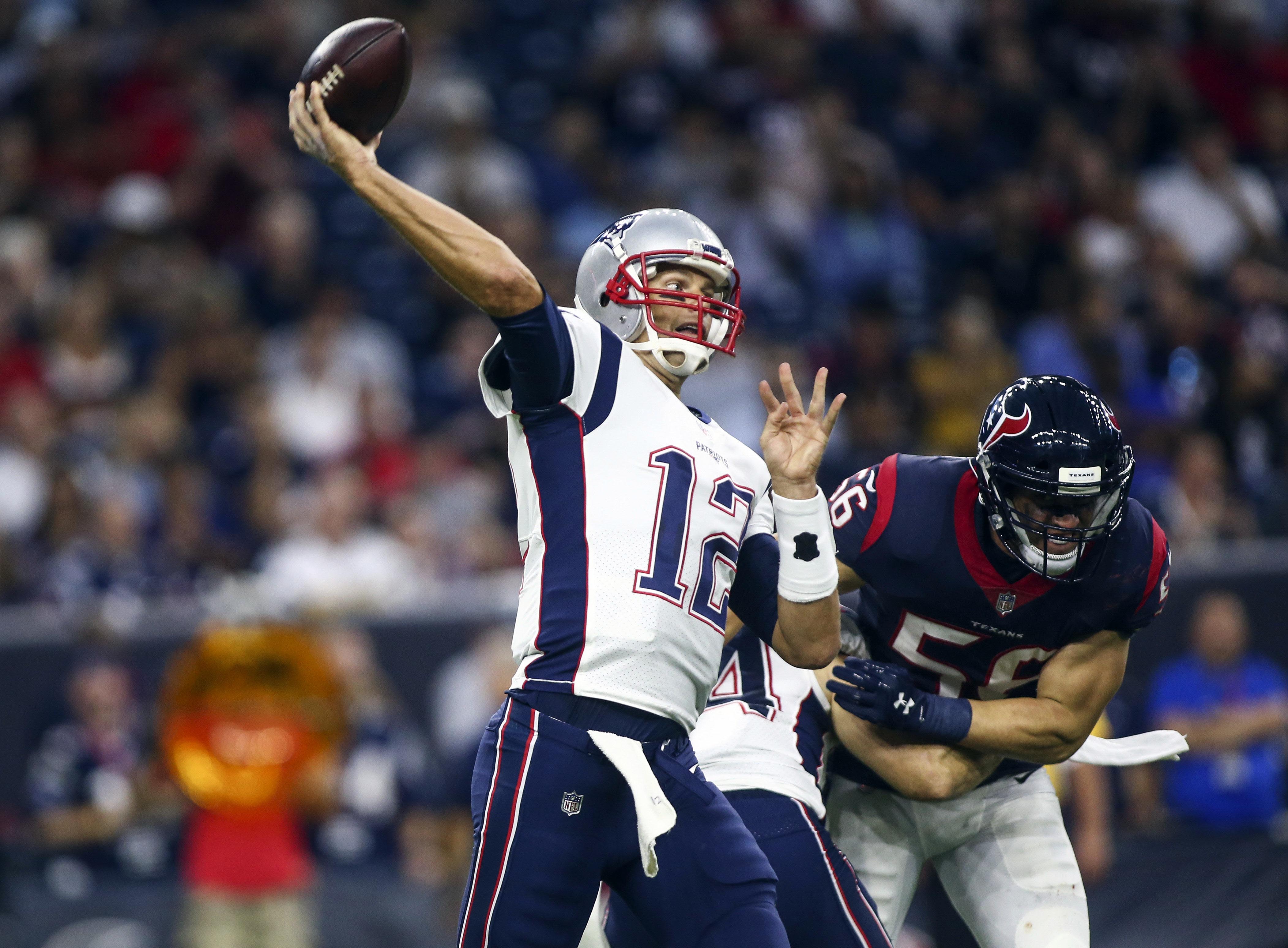 Patriots Lose to Texans 27-23 | WGRZ.com