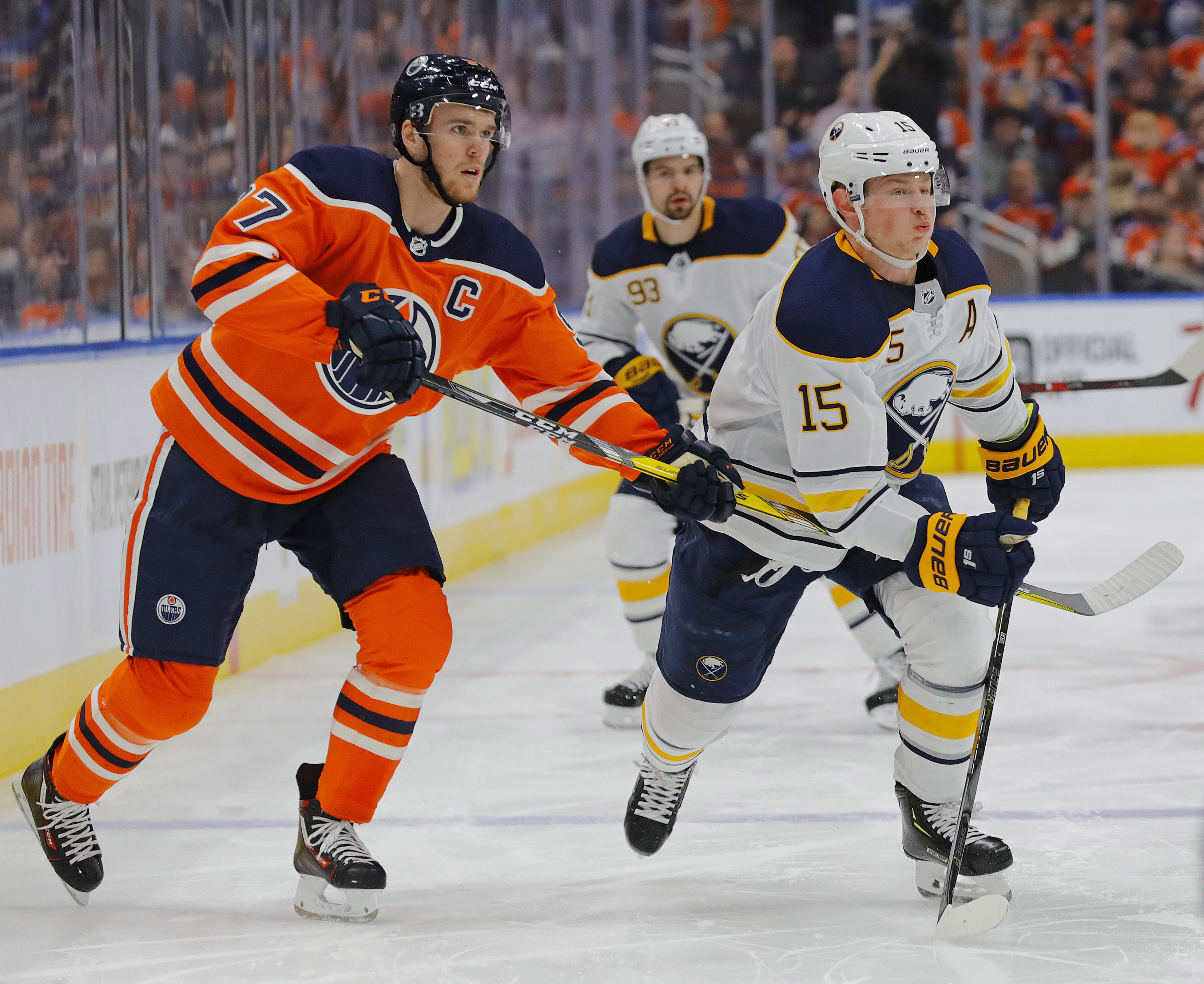 Eichel, Sabres blank Oilers, 5-0 | wgrz.com