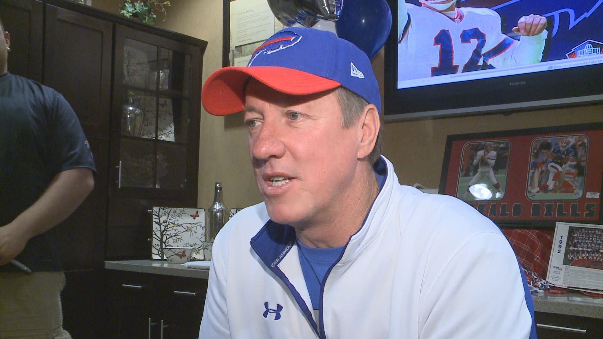 HOF Quarterback Jim Kelly announces cancer has returned | khou.com